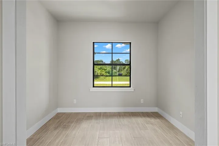 Den/Office/Formal Dining room - perfect for whatever any new homeowner needs, a spare room that can be used as an office, formal dining room or den.