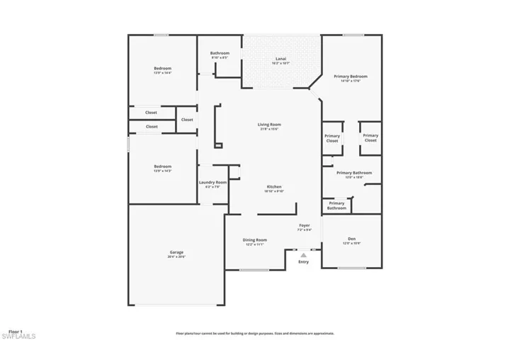 Property floor plan