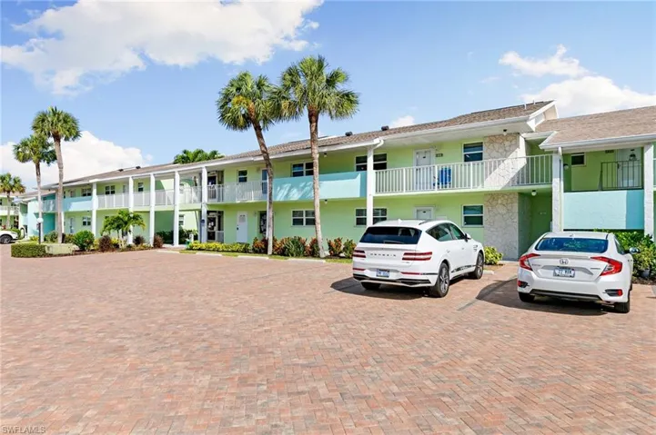 Ample parking for owners and guests