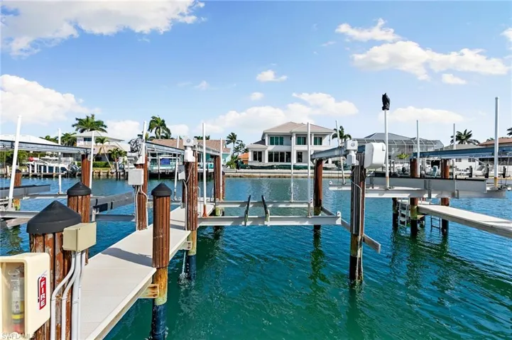 This condo comes with a deeded boat dock