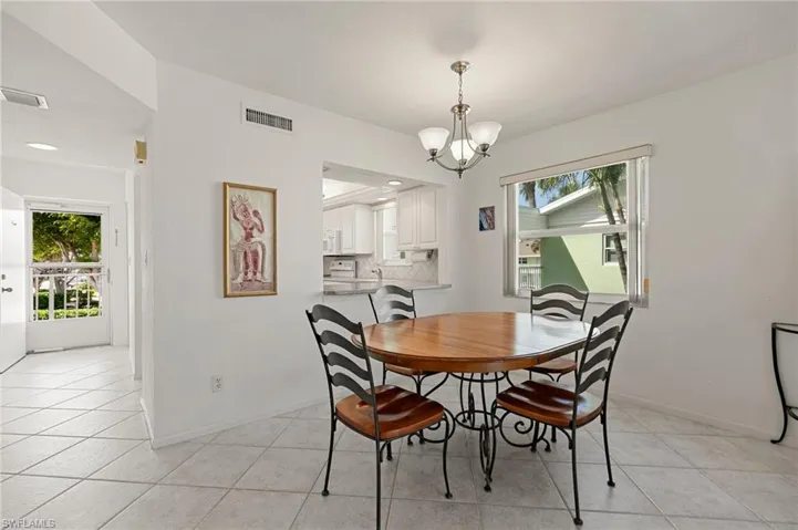 Close to the kitchen with another window