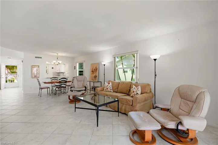 Condo measures 1210 sq. ft of a/c living area