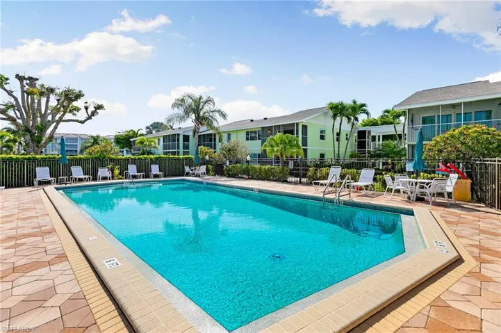 Lovely community swimming pool