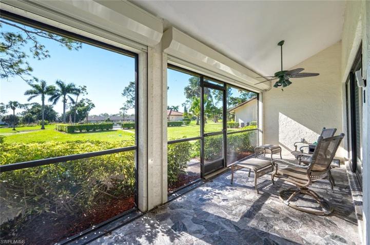 Lanai Overlooking Community Pool & Fairway