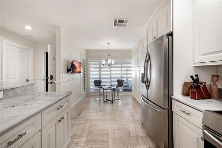 Eat-In Kitchen Area