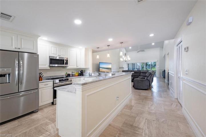 Open Kitchen/Great Room Concept