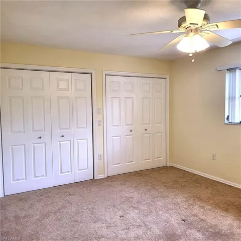 BR 3 his/hers lit deep closets go all the way through