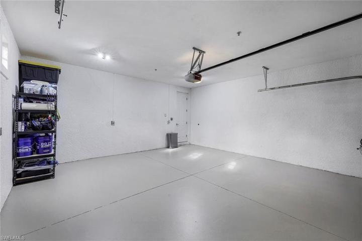large 2 car ATTACHED Garage