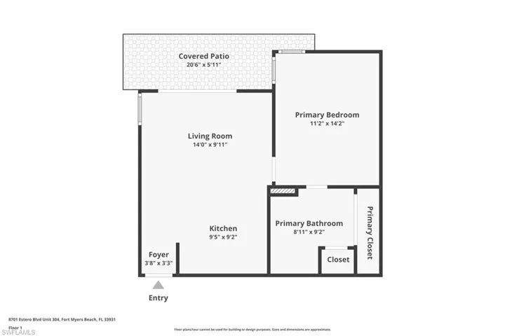8701 Estero Blvd 304, Bonita Springs, Florida 33931