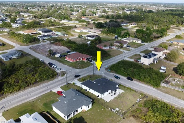 Drone / aerial view