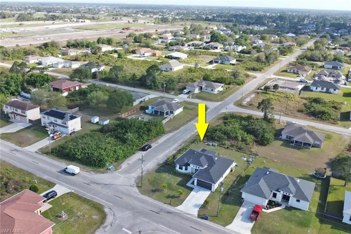 Drone / aerial view