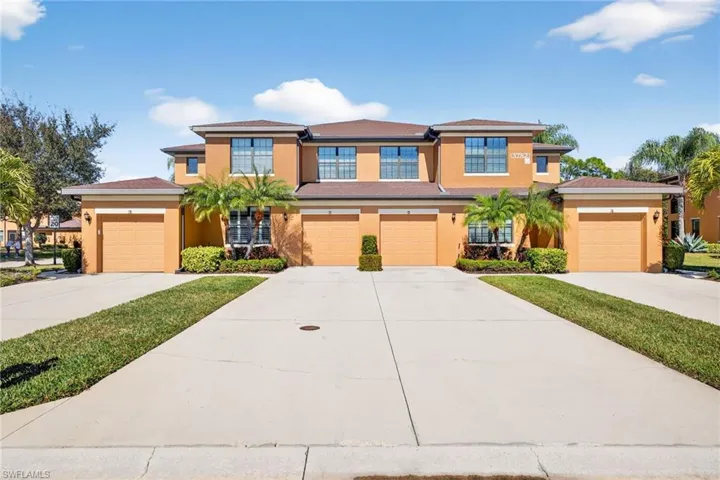 Condos featuring stucco siding, concrete driveway, and an attached garage