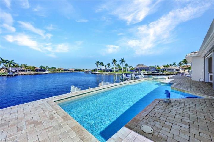 Pool Overlooking the Basin