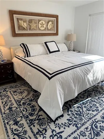View of bedroom