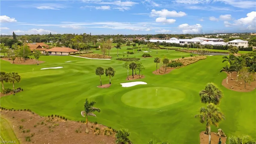 Surrounding community featuring view of golf course