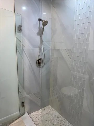 Master Bathroom featuring a shower stall