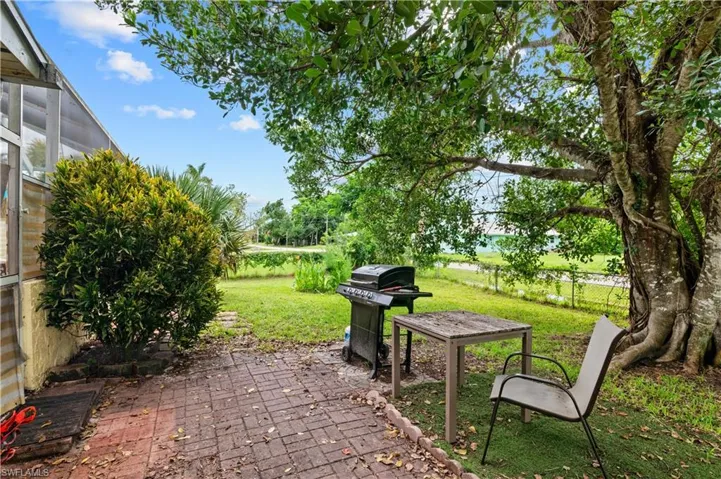View of patio / terrace featuring a grill