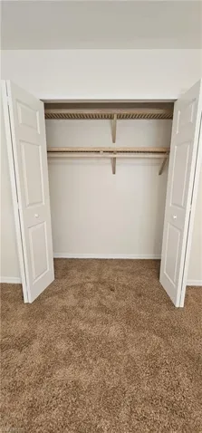View of Guest closet