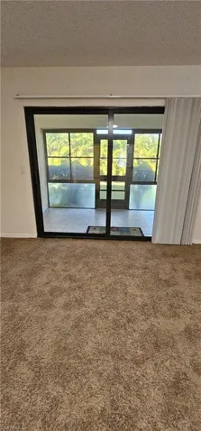 Unfurnished room with carpet floors and healthy amount of natural light