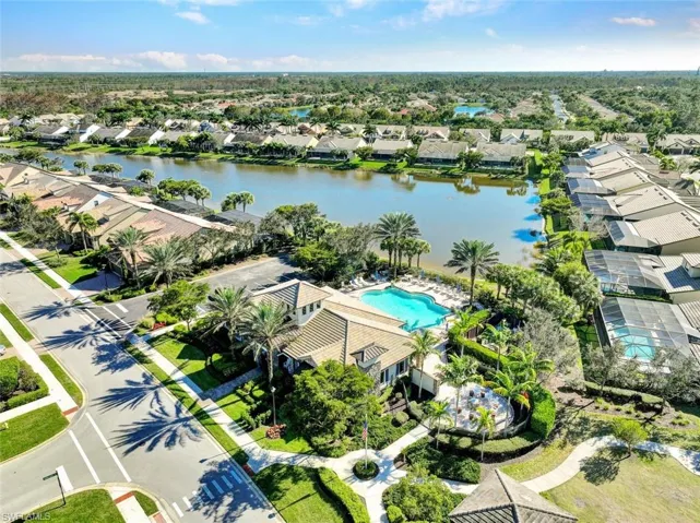 Welcome to the amazing clubhouse and pool with lake views!