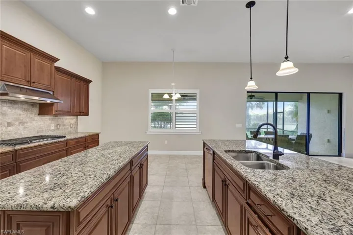 Wonderful light throughout this home!