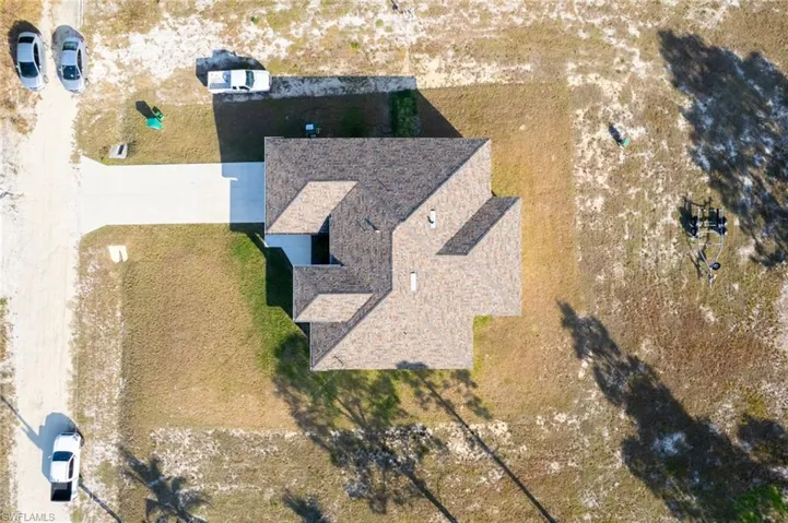 View of subject property