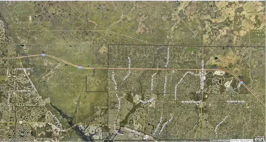 Map location