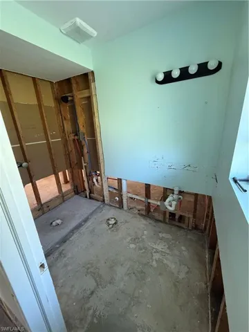 View of unfurnished room