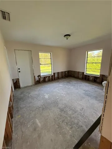 View of empty room