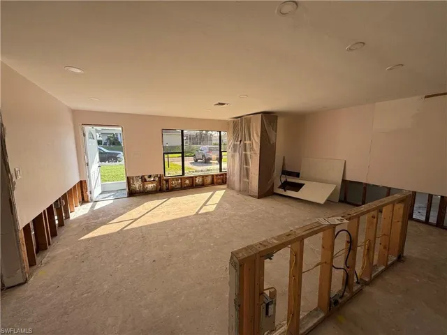 View of living room