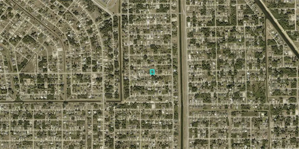 Aerial Map. Illustrating the geographic location of the property within a larger area