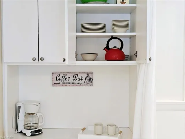 View of interior details