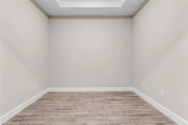den/dining area