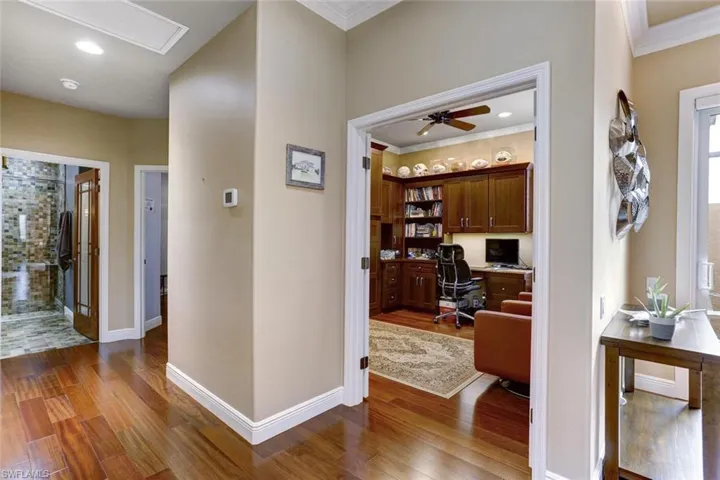Third bedroom/Office.  Murphy bed
