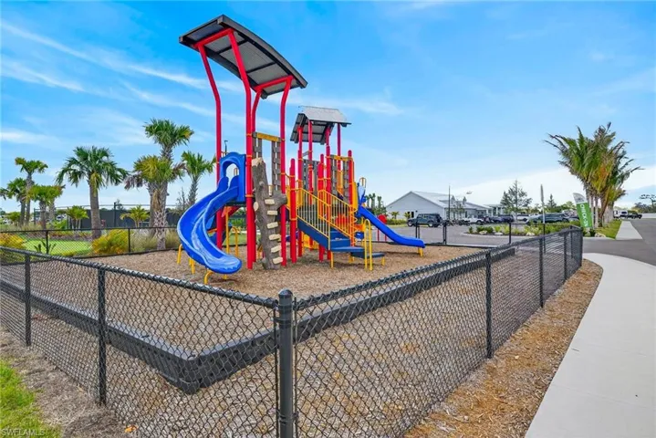 View of community play area