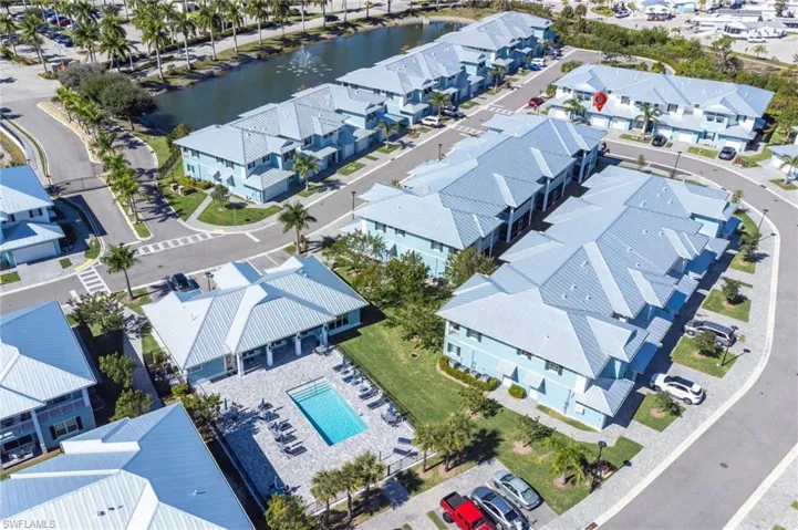 community room and pool