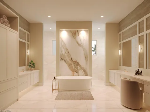 Bathroom Rendering