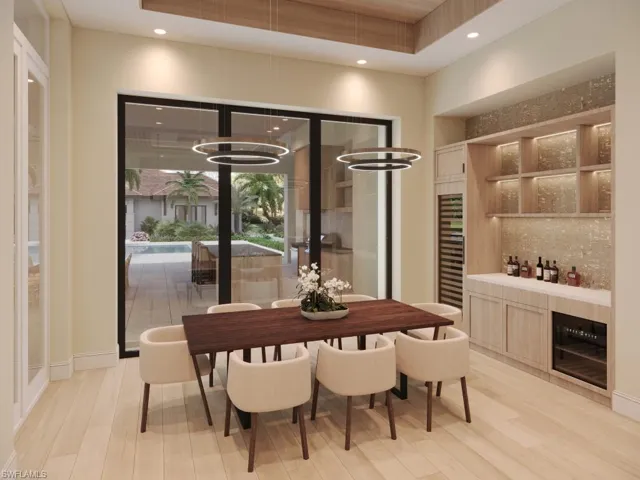 Dining Rendering