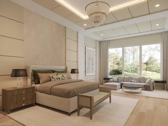 Bedroom Rendering