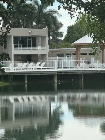 view from balcony