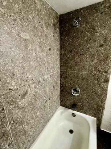 Bathroom view of  shower combination