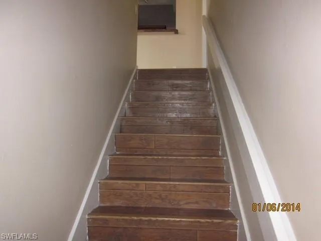 View of staircase