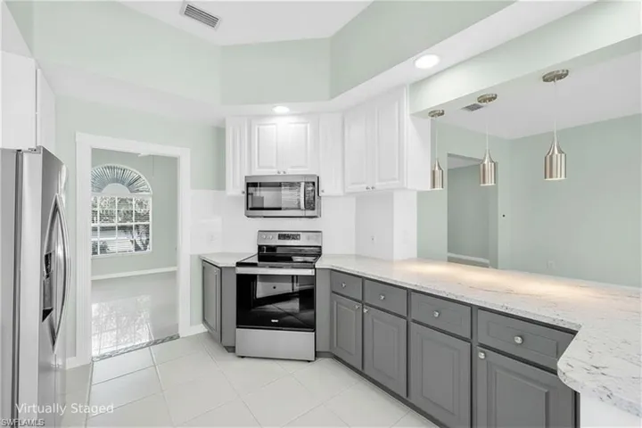Virtually remodeld Kitchen