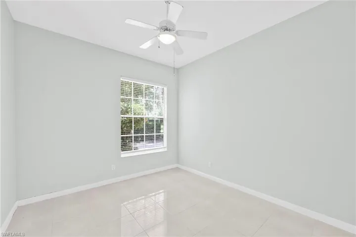Bedroom # 3 with Tile Flooring