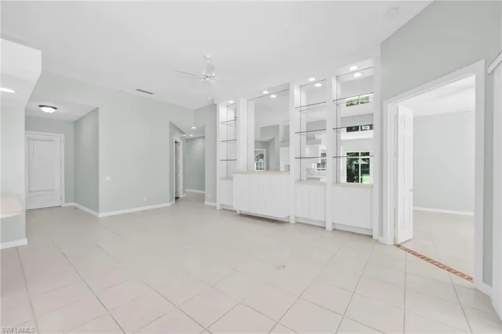 Living Room with access to Master Bedroom