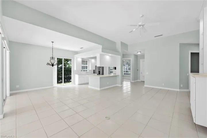 Open Living/Dining/Great Room