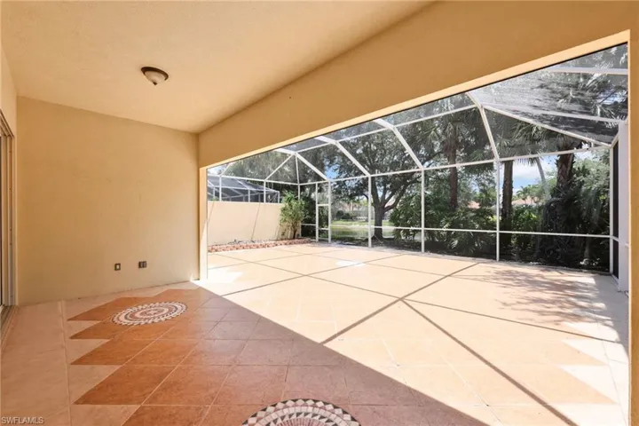 Covered patio and screened-in Lanai with space for a pool