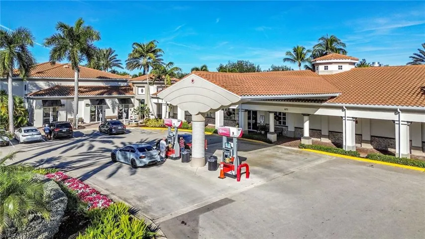 Gas Station within the Community