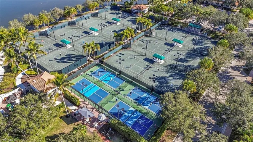 Tennis and Pickleball Courts