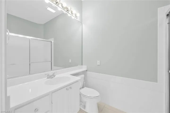 Additional half-bath in primary Bathroom
